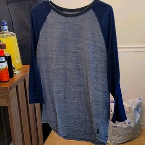 Express baseball tee